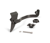 CTS3 A-Pillar Display Mount fits Select Late-Model Dodge Ram 1500 Pickup Trucks [Matte Black Coated Finish]