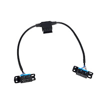 EAS OBDII Pass-Through Splitter Cable