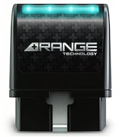 RA003B Range Technology AFM/DFM Disabler for Select GM Vehicles w/V8 or V6 Engines [Blue LED]
