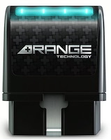 RA006B Range Technology Auto Start/Stop Disabler for 2015-2020 Ford F-150, Expedition w/V8 or V6 Engines [Blue LED]