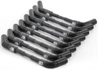 DiamondFIRE Racing Spark Plug Wire Set 8.500 mm - GM LSX - Angled Boots - With Sleeves