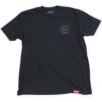 990361 Vintage T-Shirt Black w/Front and Rear Screen Print