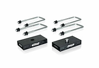 LB81-82-007-01-02 Pro-Truck Rear Lift Block Fits Select Late Model Toyota Tacoma, Tundra 2WD/4WD Models