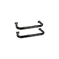 Side Tube Step Black