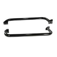 Side Tube Step Black