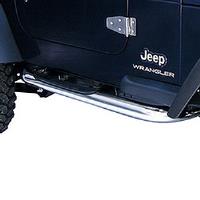 Side Tube Step Stainless