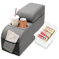 Locking Console Gray