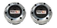 Locking Hub Hardened Nylon Center Pair