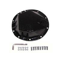 Heavy Duty Differential Cover Incl. All Mounting Hardware/Instructions 3/8 in. Cast Steel Black Finish