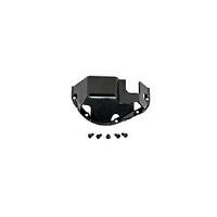 Heavy Duty Differential Skid Plate Incl. Replacement Mounting Hardware/Instructions 3/16 in. Black Powder Coated Steel