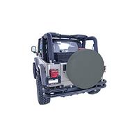 Spare Tire Cover 27-29 in. Tire Diameter Denim Black