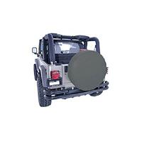 Spare Tire Cover 27-29 in. Tire Diameter Diamond Black