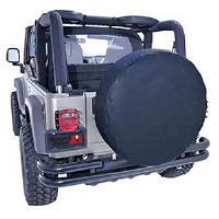 Spare Tire Cover 30-32 in. Tire Diameter Black
