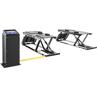 P9000LTF Low-Rise Lift, Open-Center Pit-Style, Flush Mount, 9,000-lb. Capacity