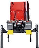 HDS-27X Extended-Length Four-Post Lift, 27,000-lb. Capacity