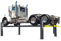 HDS-40 Standard Four-Post Lift, 40,000-lb. Capacity