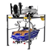 High-Rise Four-Post Boat and Vehicle Storage Lift [HD-7500PBX, 7,500 lb. Capacity, 144.500 in. Rise]