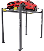HD-7PXW Four-Post Vehicle Lift, 7,000 lbs. Capacity, 140 in. Super-Tall Max Rise