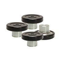 Lift Pad Assemblies for Two-Post Lifts [60 mm Pin, Polyurethane Tuf-Pad, 5 in. Diameter]