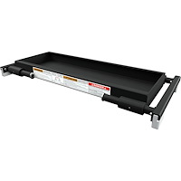 Telescoping Jack Tray for Four-Post Lifts [JP45, 4,500 lb. Capacity, 36-44 in. Width]