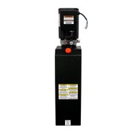Hydraulic Lift Power Unit [E3.7K3H2, 2.5 HP, 8.5 Gallon Reservoir, 208-230V, 1-Phase]