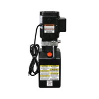 Hydraulic Lift Power Unit [E1.2B3F1, 1.5 HP, 1.6 Gallon Reservoir, 220V, 1-Phase]
