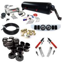 Classic Plus Air Suspension Kit 1964-1972 Chevelle, Malibu, El Camino, GTO, LeMans, Skylark/GSX, Cutlass