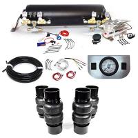 Deluxe Air Suspension Kit 1978-1988 Monte Carlo, Malibu, El Camino, Cutlass, Grand Prix, Regal