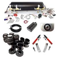 Platinum Air Suspension Kit 1964-1972 Chevelle, Malibu, El Camino, GTO, LeMans, Skylark/GSX, Cutlass