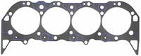 Stainless Steel Core Laminate Head Gasket, 4.370 in. Bore for 1966-2000 Chevy Big Block V8