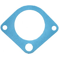 THERMOSTAT GASKET; 1954 FO V8 239CI 3.9L OHV; 1955-1954 FOI V8 239CI 3.9L OHV; 1955-1954 FOT L/D V8