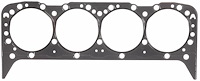 Stainless Steel Embossed Shim Head Gasket, 4.100 in. Bore for Chevy Small Block V8 265-350 Engines
