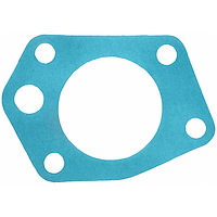 WATER OUTLET GASKET; 1953-1952 FO L6 215CI 3.5L OHV; 1953-1952 FOI L6 215CI 3.5L OHV; 1953-1951 FOT