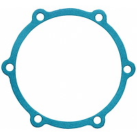 WATER PUMP GASKET; 1978-1964 FOI V8 330CI 5.4L Medium Duty; 1973-1964 FOT H/D V8 330CI 5.4L Medium D