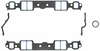 H/P Intake Gasket Small Block Chevy 262-400 V8 Engines