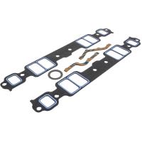 Steel-Core Intake Manifold Gasket for 1955-Up Chevy Small Block V8, 262-400, Except LT1 and Vortec Heads