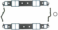 H/P Intake Gasket Small Block Chevy 262-400 V8 Engines