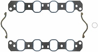 H/P Intake Gasket 1970-74 Ford 351 with 4-bbl heads