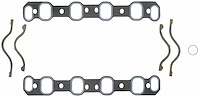 H/P Intake Gasket 1970-82 Ford 351 with 2-bbl heads