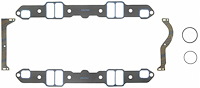 H/P Intake Gasket Chrysler: 1966-69 273 and 1967-89 318 2-bbl