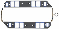 Composite Rectangular Port Intake Manifold Gasket for Chevy 396-572 cu in. Big Block V8 Rectangular Ports