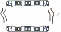 Printoseal Intake Manifold Gasket for 1965-1995 Ford Mustang V8 289 and 302, Ford V8 260, 289, 302 except BOSS, and 351W Windsor
