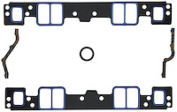 Printoseal Intake Manifold Gasket, 1.300 x 2.310 in. Port for Small Block Chevy 602 and 604 Crate Engines