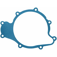 WATER PUMP GASKET; 1963 GM L4 195CI 3.2L Pontiac; 1967-1963 GM V8 326CI 5.3L Pontiac; 1968 GM V8 350