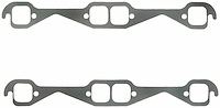 Small Block Chevy Exhaust Header Gasket Square, large race
