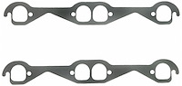 Small Block Chevy Exhaust Header Gasket D-port (Brodix Track 1)