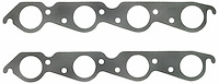 Big Block Chevy Exhaust Header Gasket Round port most OE aluminum heads
