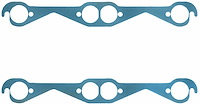 Small Block Chevy Exhaust Header Gasket Round port