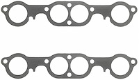 Small Block Chevy Exhaust Header Gasket SB2 mirror port
