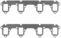 Ford FE Exhaust Header Gasket 1961-1971 medium riser with 16 bolts (not 14-bolt head)